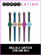 Relojes Watch Color